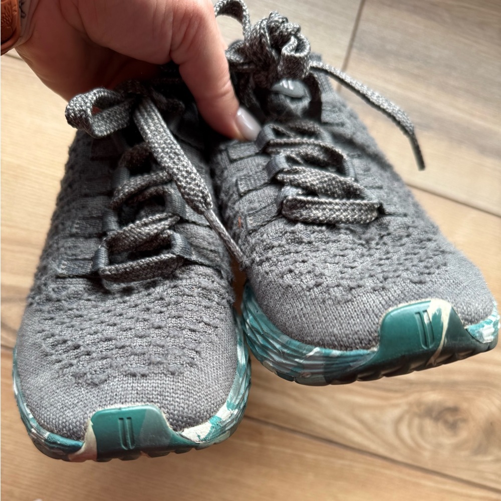 NOBULL DARK GREY WILD TIDE KNIT RUNNER - Picture 4 of 12